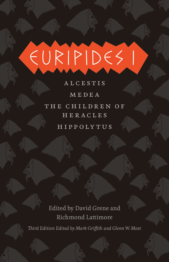 The Complete Greek Tragedies cover
