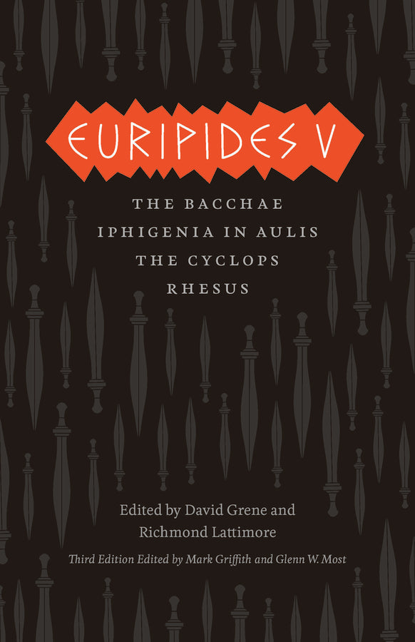 The Complete Greek Tragedies cover