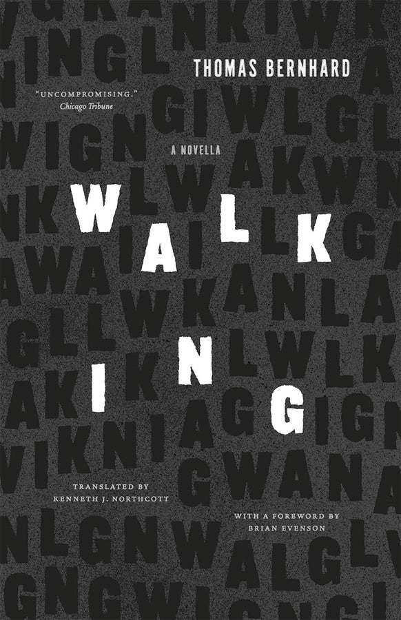 Walking: A Novella cover