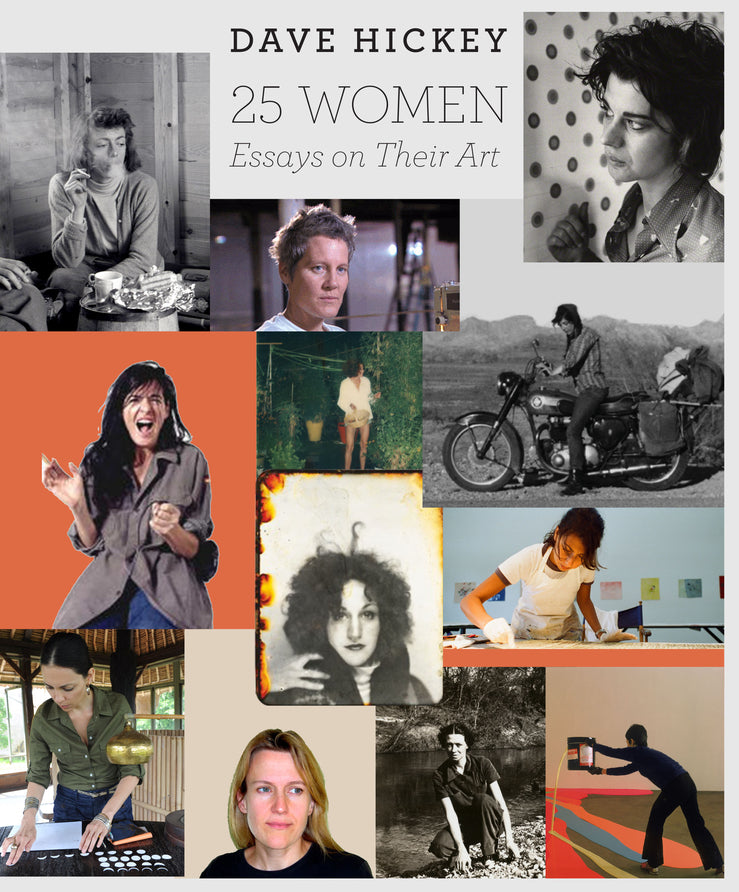 25 Women: Essays on Their Art cover