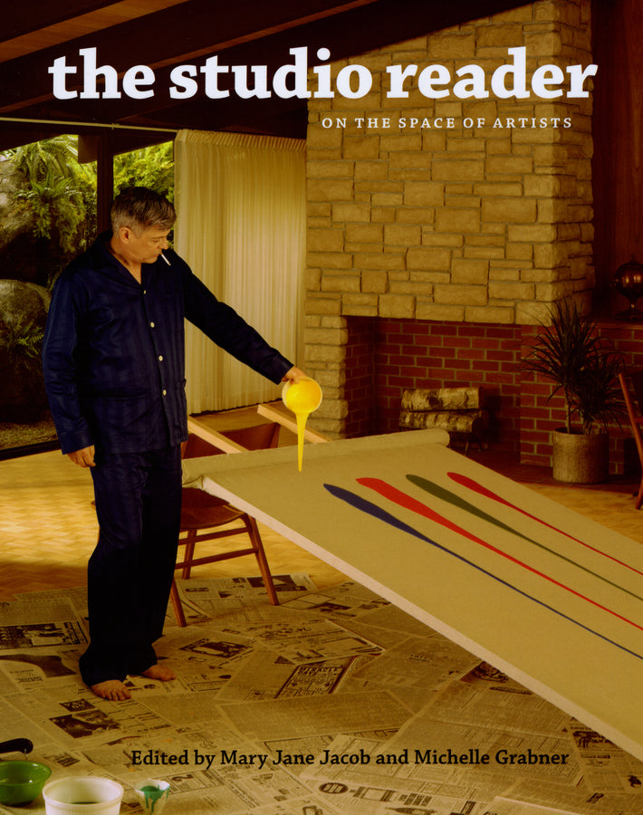 The Studio Reader: On the Space of Artists cover