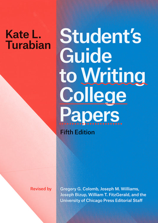 Chicago Guides to Writing, Editing, and Publishing cover