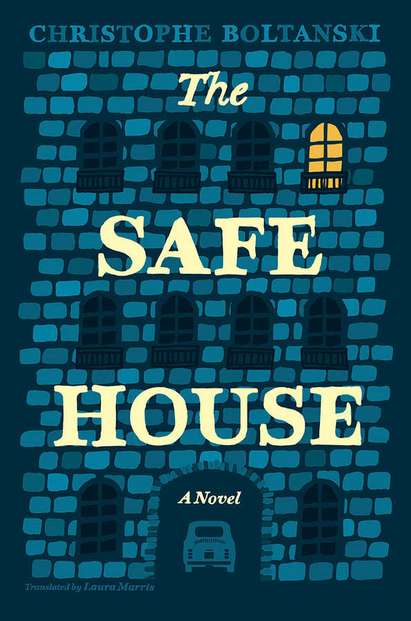The Safe House: A Novel cover