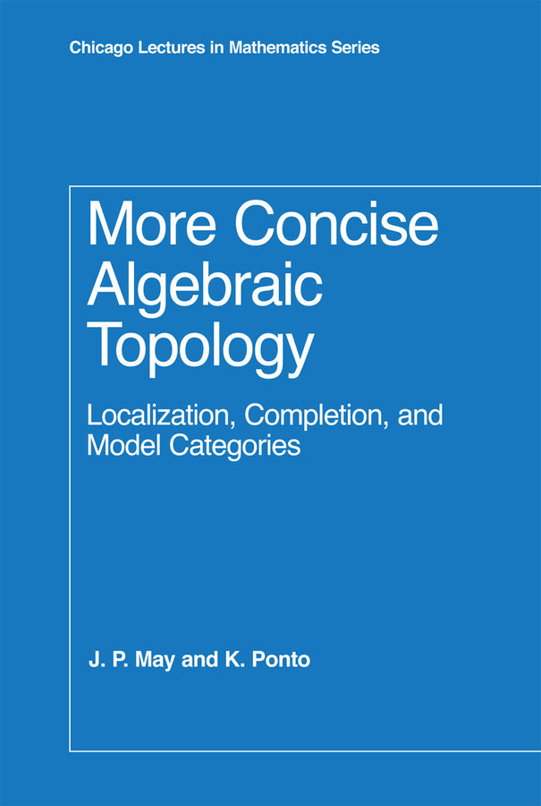 Chicago Lectures in Mathematics Series CLM cover