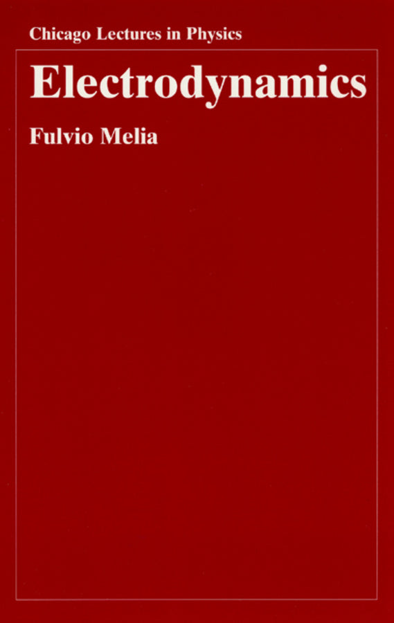 Chicago Lectures in Physics CLP cover