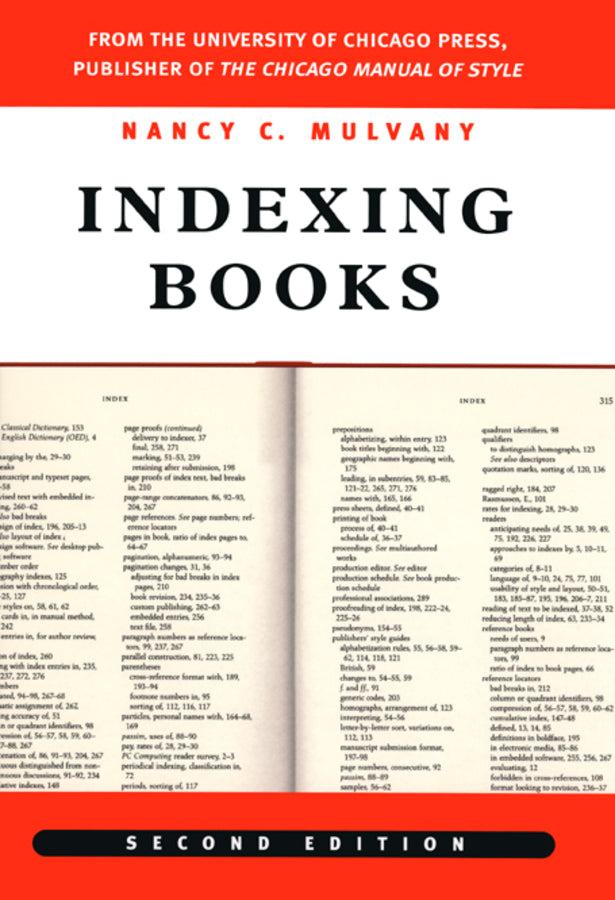 Indexing Books, Second Edition