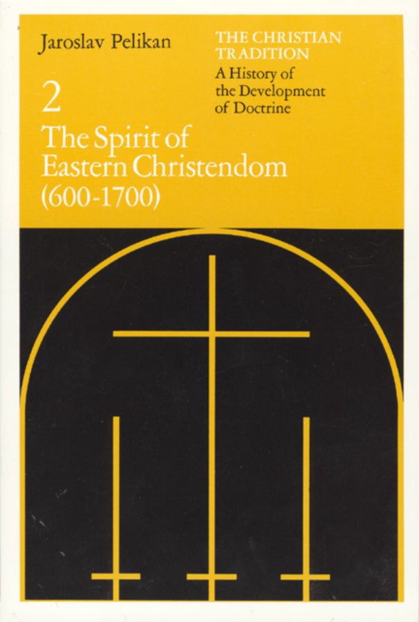 The Christian Tradition: A History of the Development of Christian Doctrine cover