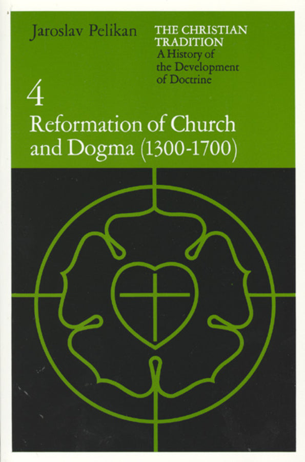 The Christian Tradition: A History of the Development of Christian Doctrine cover