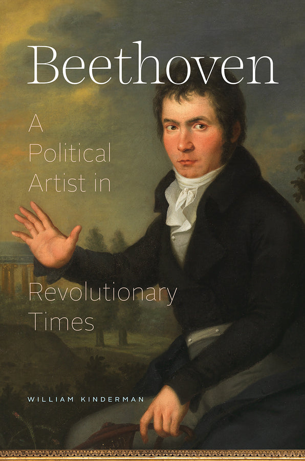 Beethoven: A Political Artist in Revolutionary Times cover
