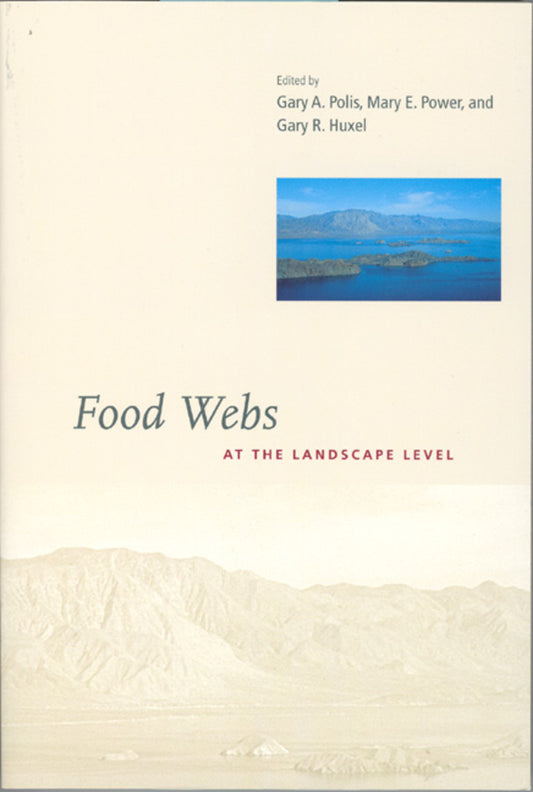 Food Webs at the Landscape Level cover