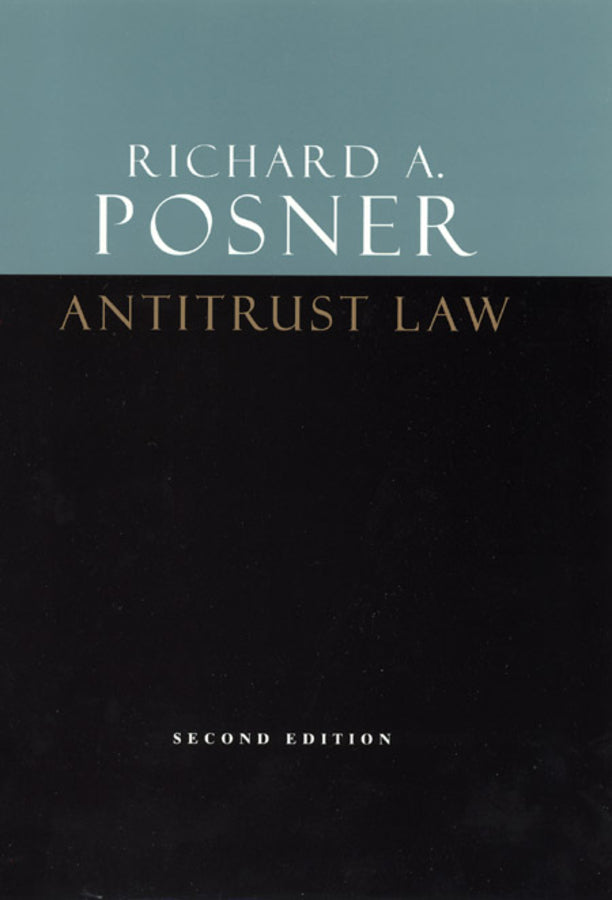 Antitrust Law, Second Edition cover