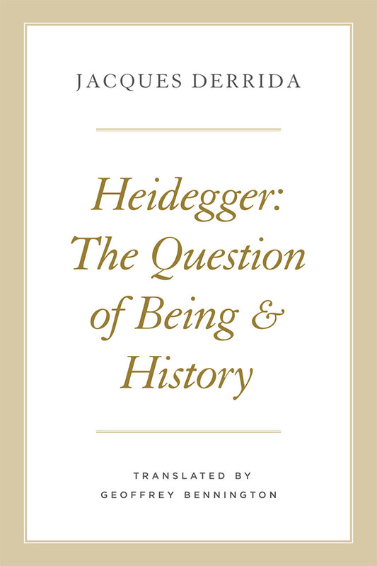 The Seminars of Jacques Derrida cover