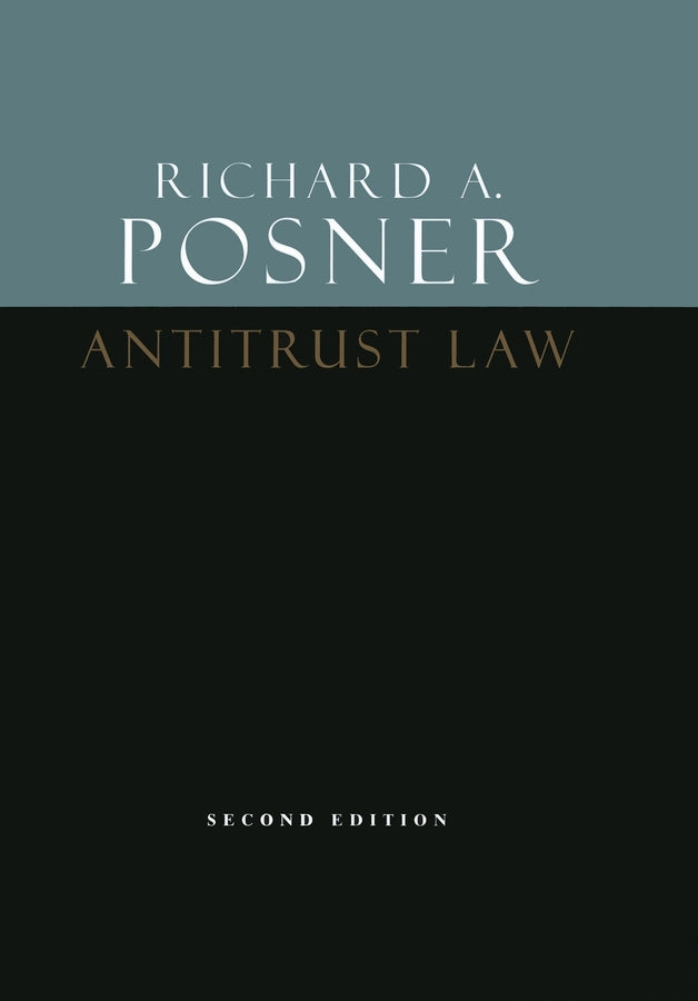 Antitrust Law, Second Edition cover