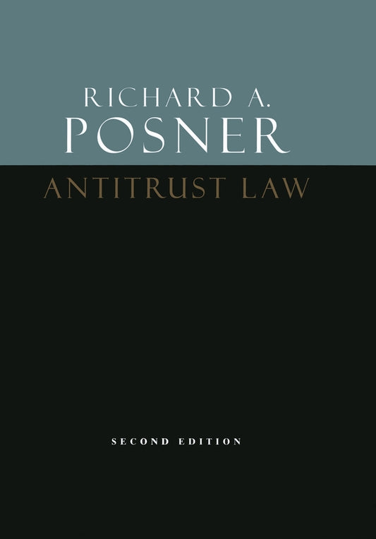 Antitrust Law, Second Edition cover