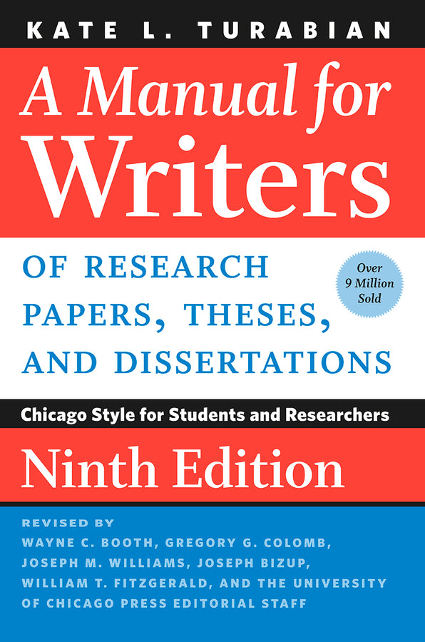 Chicago Guides to Writing, Editing, and Publishing cover