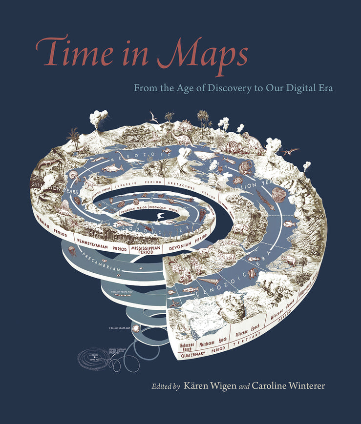 Time in Maps: From the Age of Discovery to Our Digital Era cover