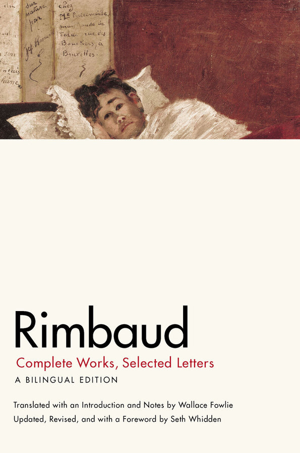 Rimbaud: Complete Works, Selected Letters, a Bilingual Edition cover