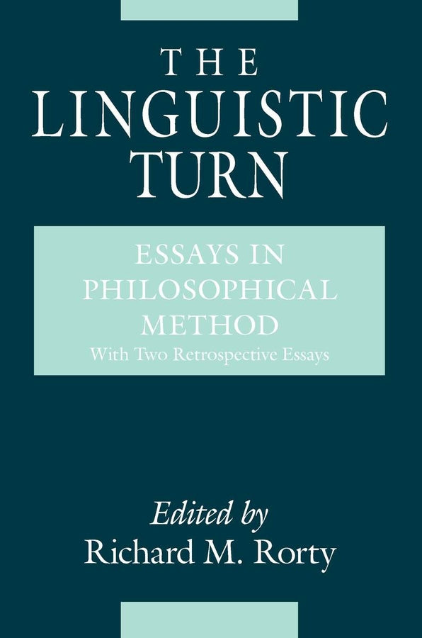The Linguistic Turn
