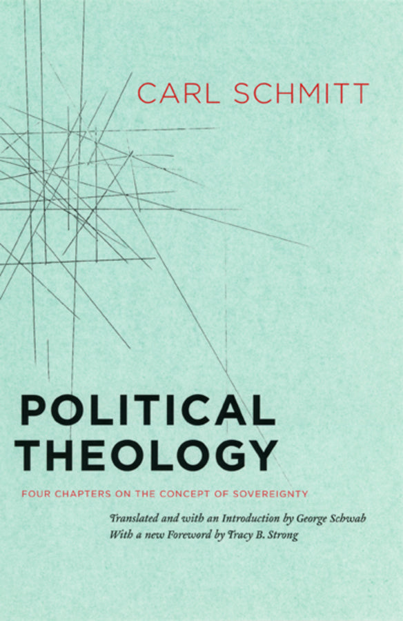 Political Theology: Four Chapters on the Concept of Sovereignty cover