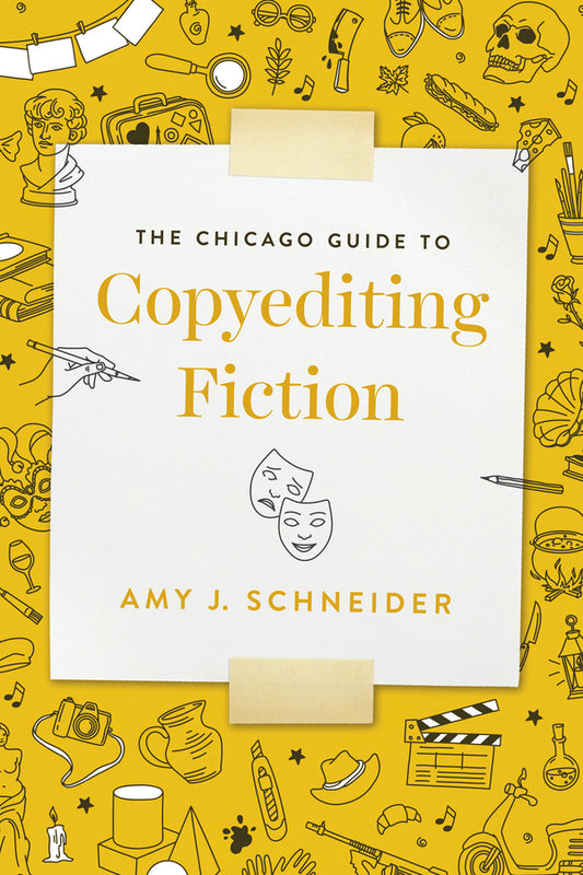 Chicago Guides to Writing, Editing, and Publishing cover