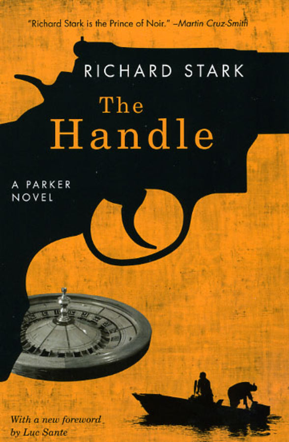 The Handle: A Parker Novel cover
