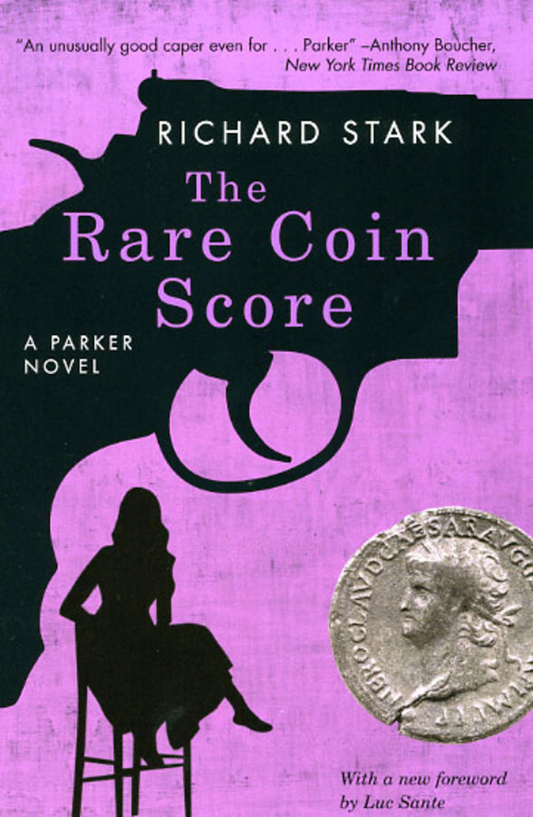 The Rare Coin Score: A Parker Novel cover