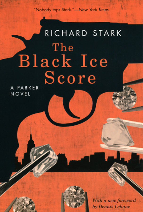The Black Ice Score: A Parker Novel cover