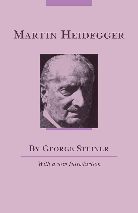 Martin Heidegger cover