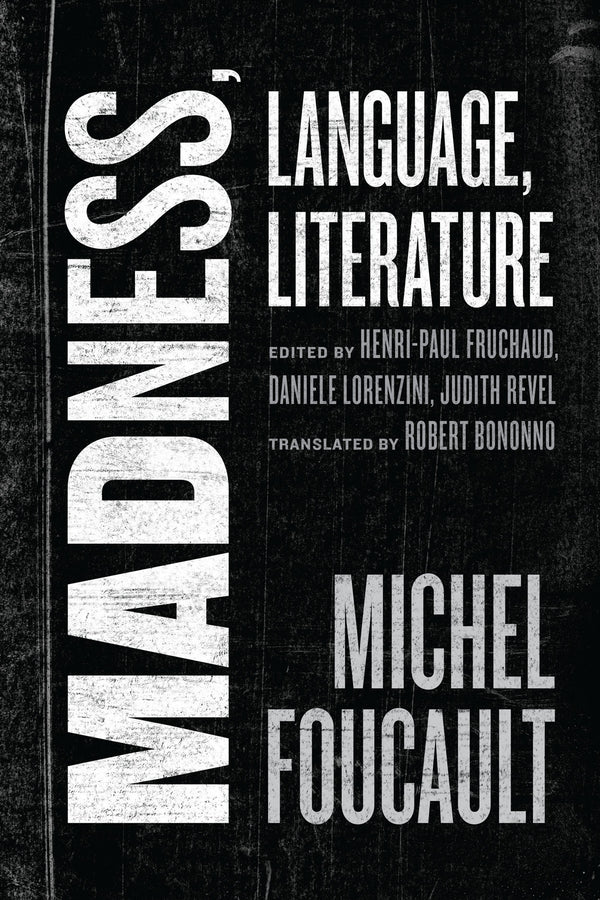 The Chicago Foucault Project cover