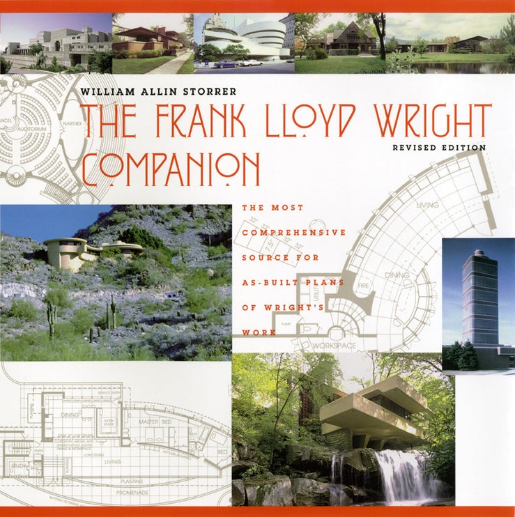 The Frank Lloyd Wright Companion, Revised Edition cover