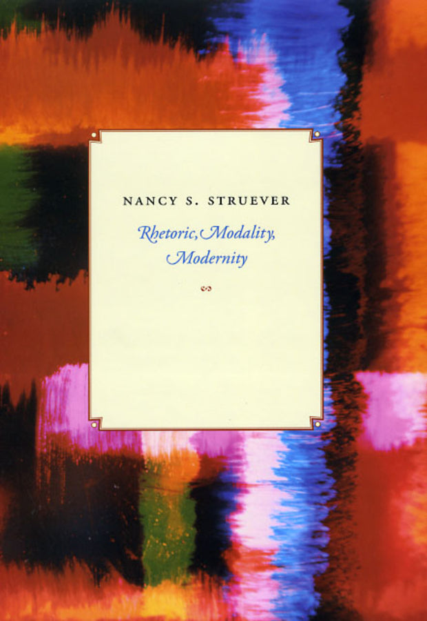 Rhetoric, Modality, Modernity cover
