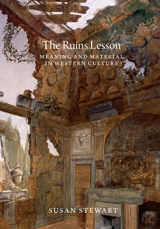 The Ruins Lesson: Meaning and Material in Western Culture cover