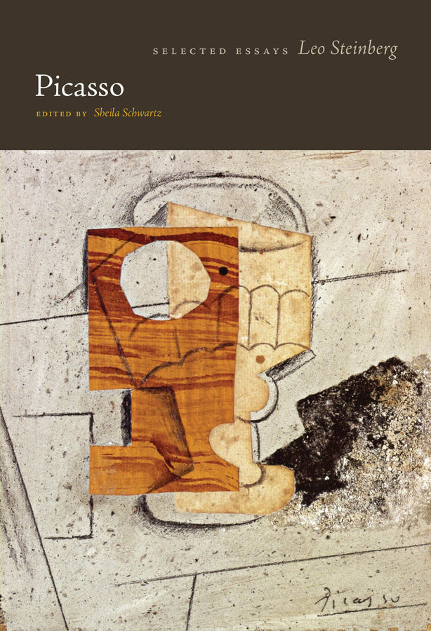 Essays by Leo Steinberg cover
