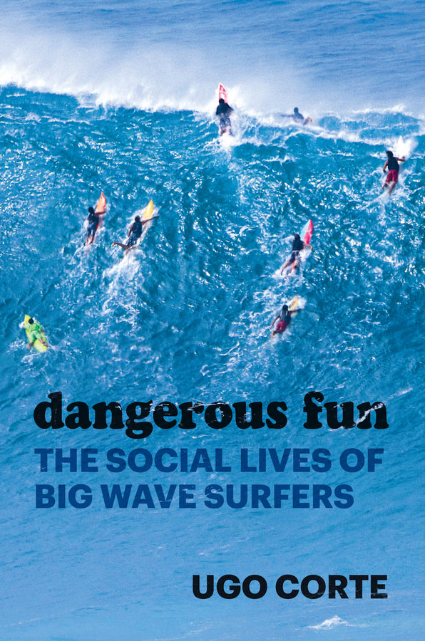 Dangerous Fun: The Social Lives of Big Wave Surfers cover