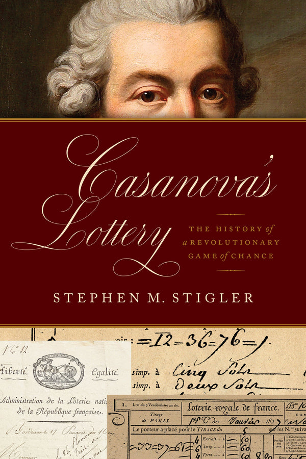 Casanova's Lottery: The History of a Revolutionary Game of Chance cover