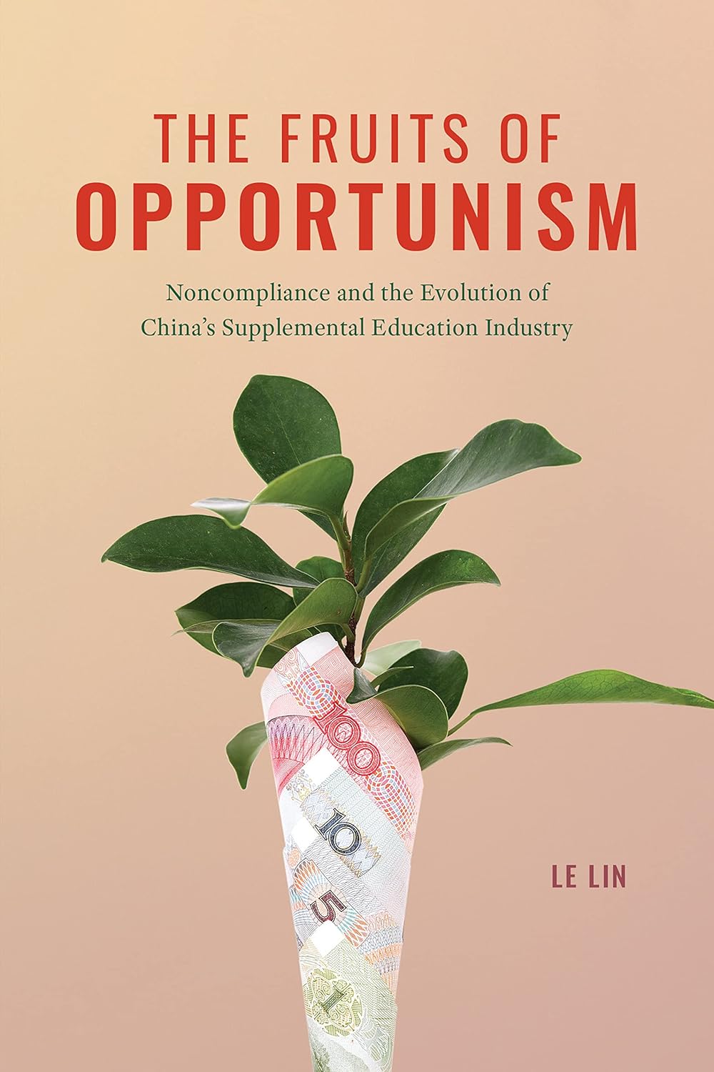 The Fruits of Opportunism: Noncompliance and the Evolution of China's Supplemental Education Industry cover