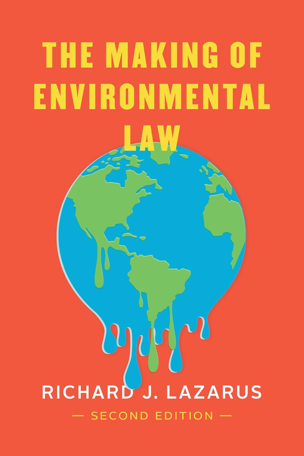 The Making of Environmental Law cover