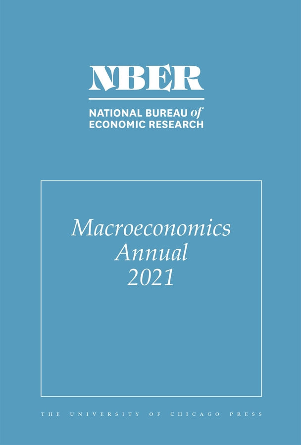 National Bureau of Economic Research Macroeconomics Annual cover