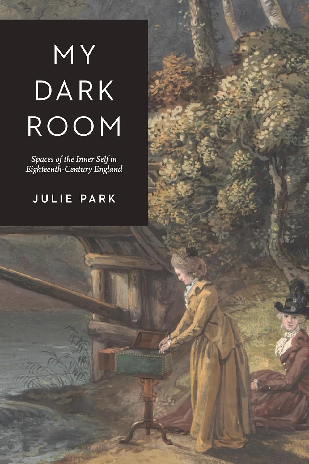 My Dark Room: Spaces of the Inner Self in Eighteenth-Century England cover