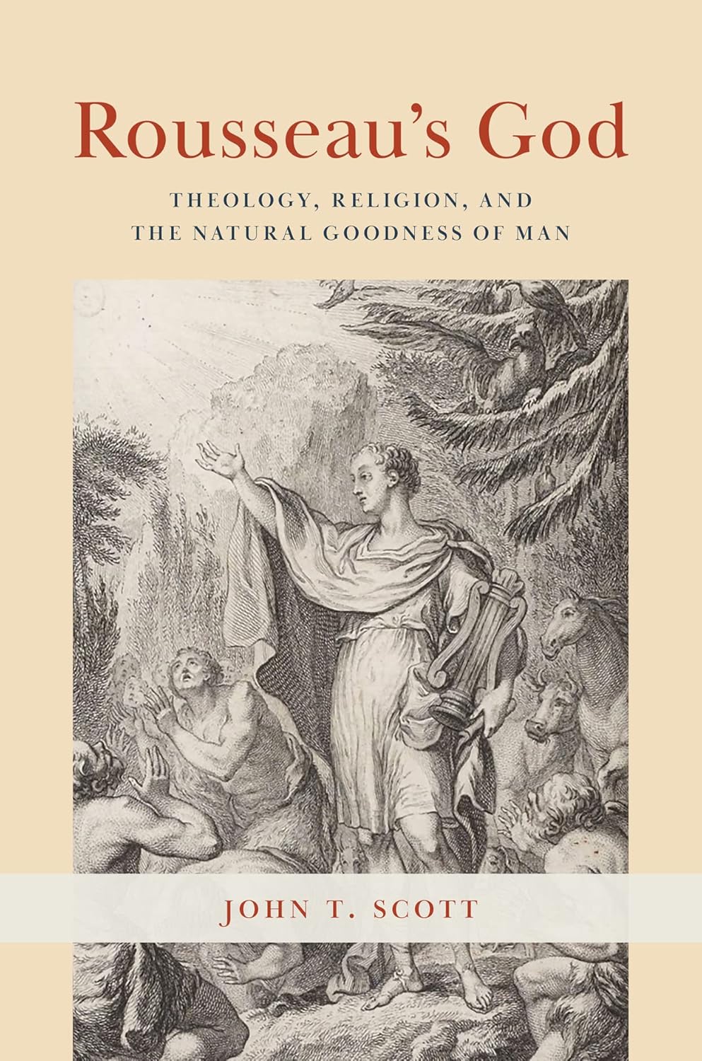 Rousseau's God: Theology, Religion, and the Natural Goodness of Man cover