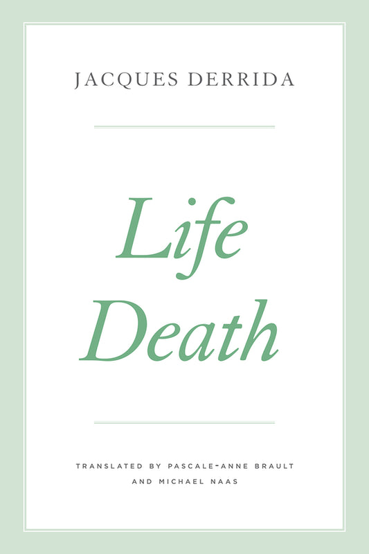 The Seminars of Jacques Derrida cover