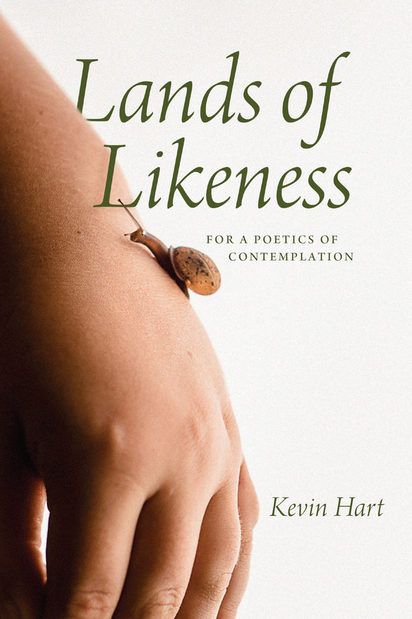 Lands of Likeness: For a Poetics of Contemplation cover
