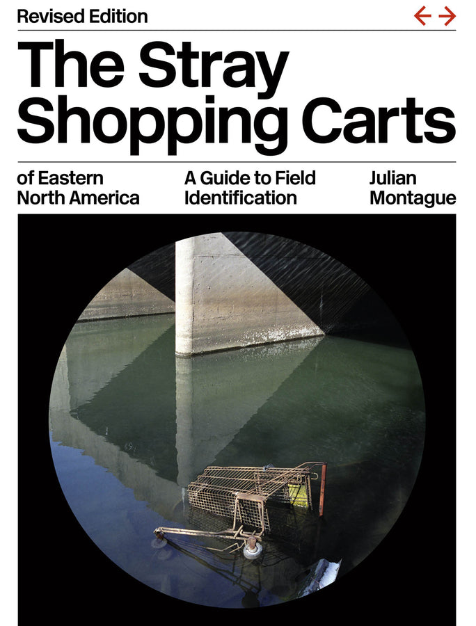 The Stray Shopping Carts of Eastern North America: A Guide to Field Identification cover
