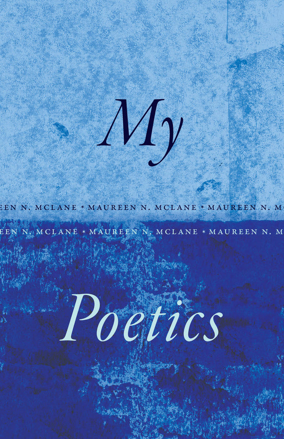 My Poetics cover
