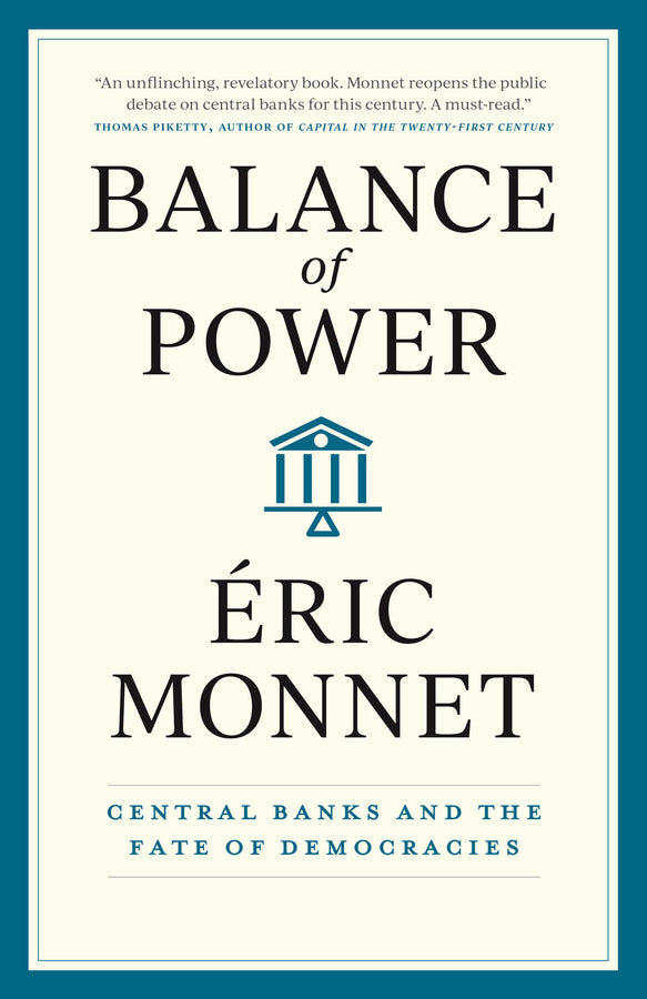Balance of Power: Central Banks and the Fate of Democracies cover