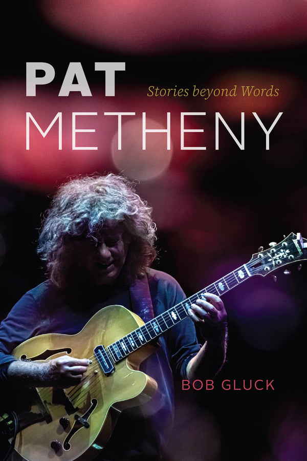 Pat Metheny: Stories beyond Words cover