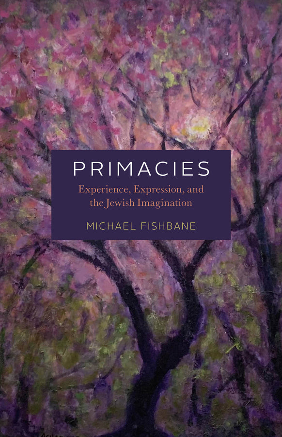 Primacies: Experience, Expression, and the Jewish Imagination cover