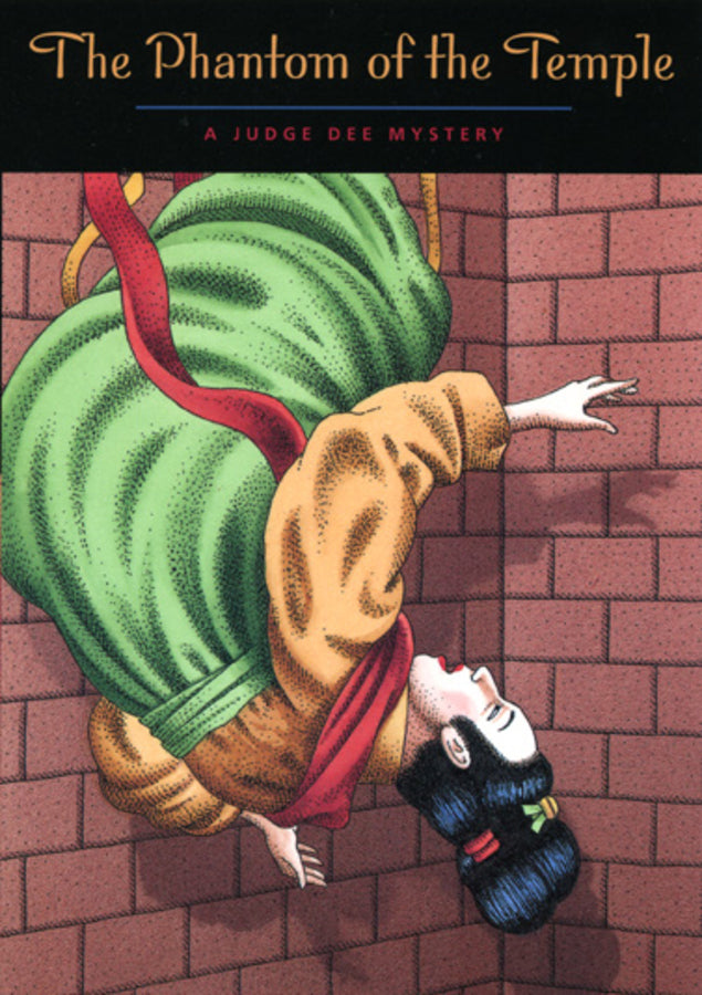 The Phantom of the Temple: A Judge Dee Mystery cover