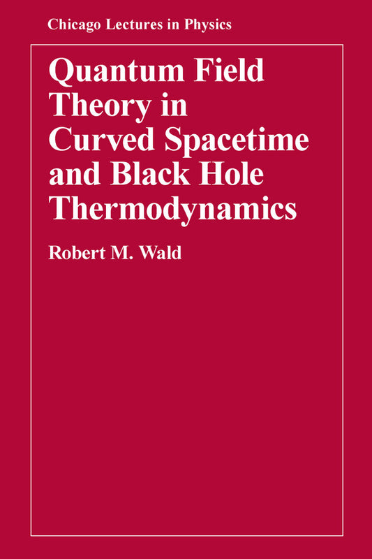 Chicago Lectures in Physics CLP cover