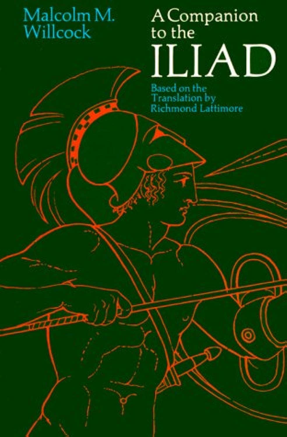A Companion to The Iliad cover